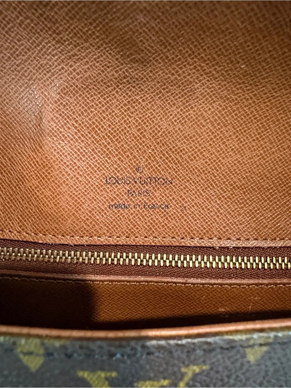 Louis Vuitton Saint Cloud GM Brown Monogram Crossbody Bag - Picture 11 of 13